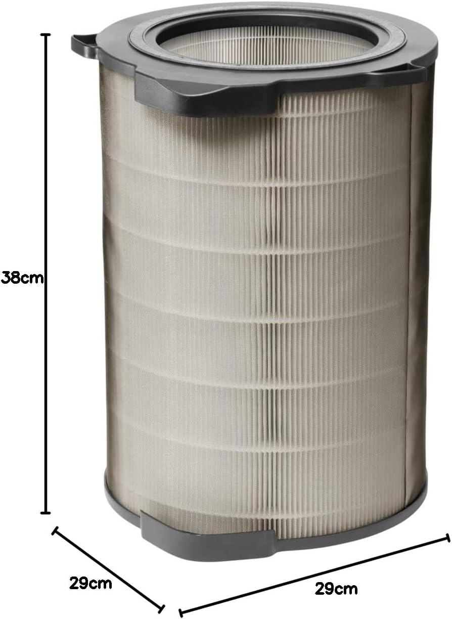 AEG AFDBTH6 Filter BREATHE360 (Passend für AX91-604DG & AX91-604GY Luftreiniger, reduziert 99% der P