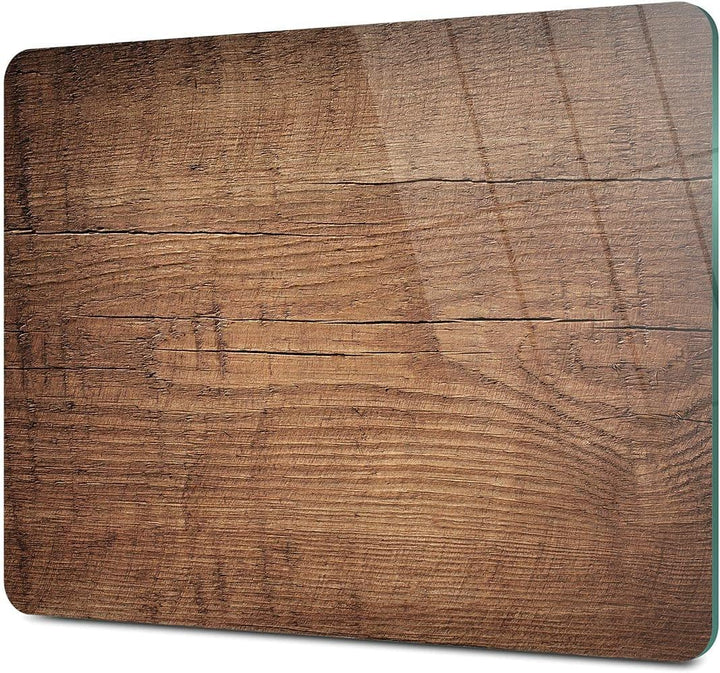 Decovetro® Schneidebrett Glas | 40 x 30 cm | Glass Cutting Board | Hygienisches und robustes Glassch