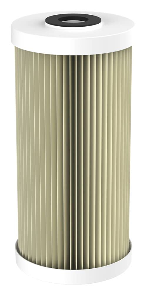 Pentek - 255490-43 ECP5-BB Plissee-Zellulose-Filterkartusche, Polyester, 24 x 10 cm, 5 Mikron.