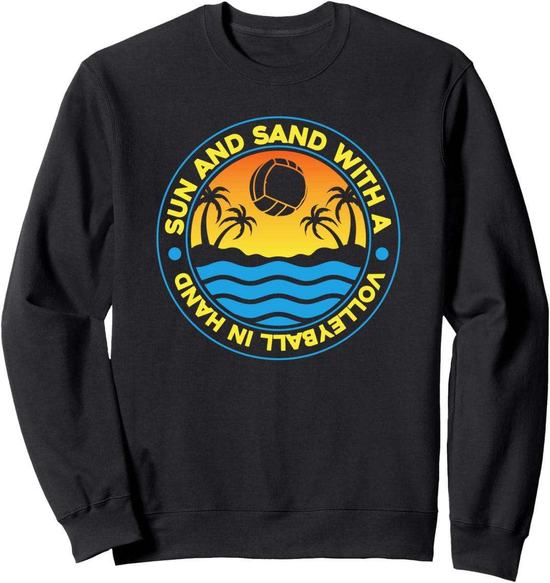 Volleyballer Volleyballspieler - Beach Volleyball Sweatshirt