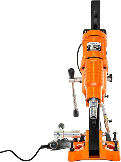Das BAUTEC KERNBOHRGERÄT 255mm / 3350W Profi- Kernbohrmaschine für Nass und Trocken- Kernbohrungen