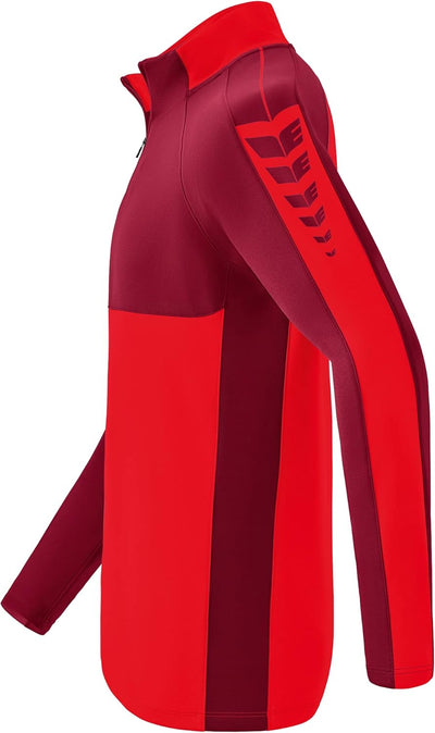 Erima Unisex Six Wings Trainings Top 3XL Rot/Bordeaux, 3XL Rot/Bordeaux