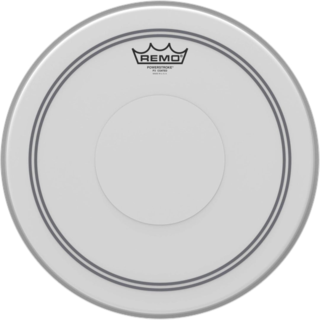 Remo Schlagzeugfell CS Powerstroke 3 Weiss aufgeraut 14" P3-0114-C2, 14"