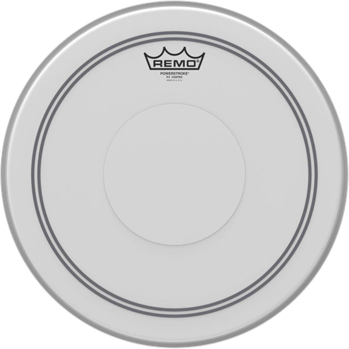 Remo Schlagzeugfell CS Powerstroke 3 Weiss aufgeraut 14" P3-0114-C2, 14"