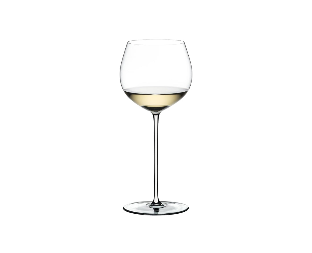 Riedel Fatto A Mano Old World Weinglas im Eichenfass gereifter Chardonnay (Oaked Chardonnay) weiss,