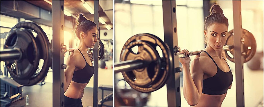 Olympionische Gusseisenscheiben, Loch, Ø50 mm, für Fitnessstudio und Heimgymnastik, 1,25 bis 25 kg,