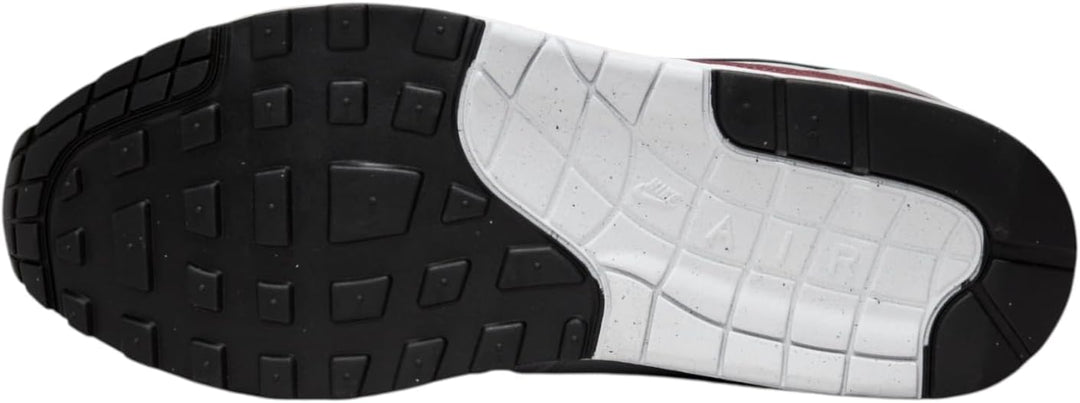 Nike Herren Air Huarache Run Prm Laufschuhe 40 EU White Dark Team Red Pure Platinum, 40 EU White Dar