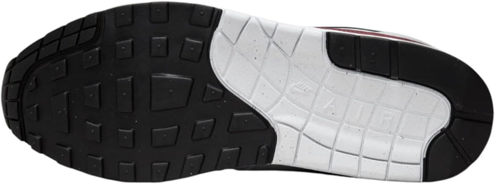 Nike Herren Air Huarache Run Prm Laufschuhe 40 EU White Dark Team Red Pure Platinum, 40 EU White Dar