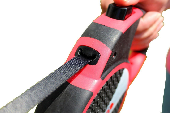 KONG ausrollbare Hundeleine in 5m Länge I Für kleine Hunde bis 20kg I Grösse S I Hochwertige Rolllei