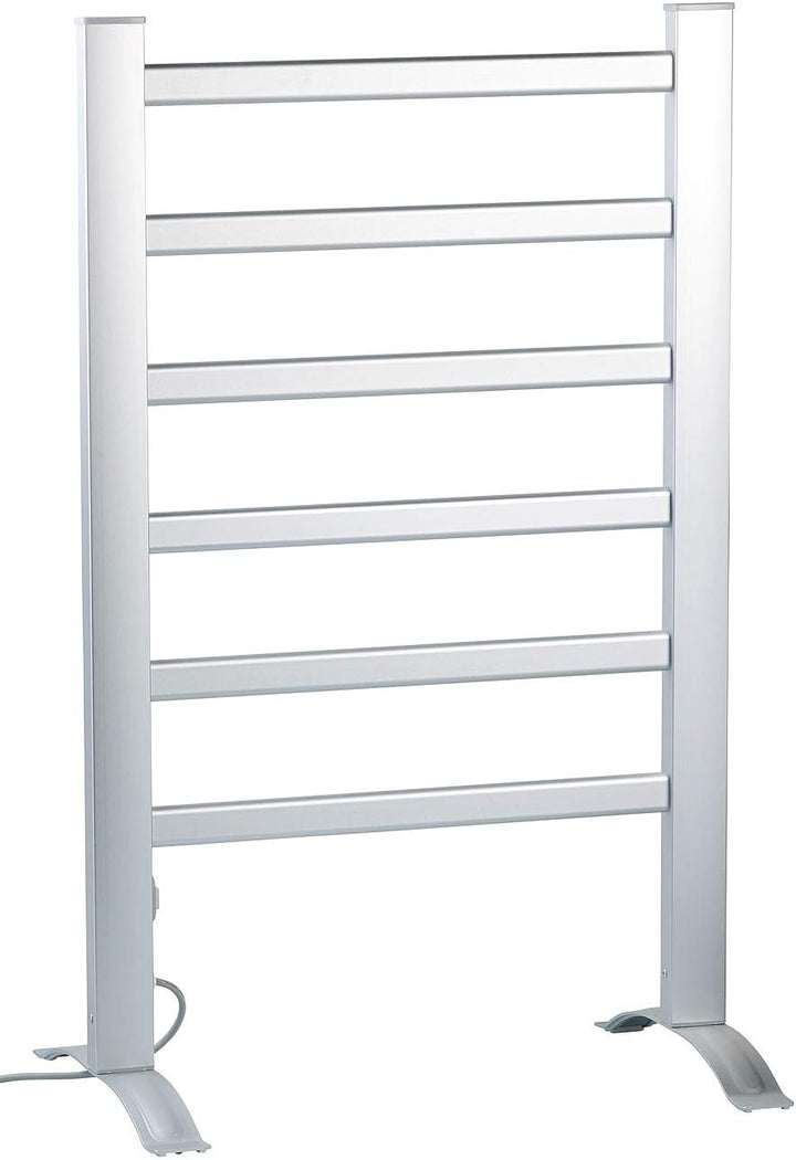 Sichler Haushaltsgeräte Handtuchtrockner: Handtuchwärmer zum Aufstellen und Aufhängen, 100 Watt (Ele