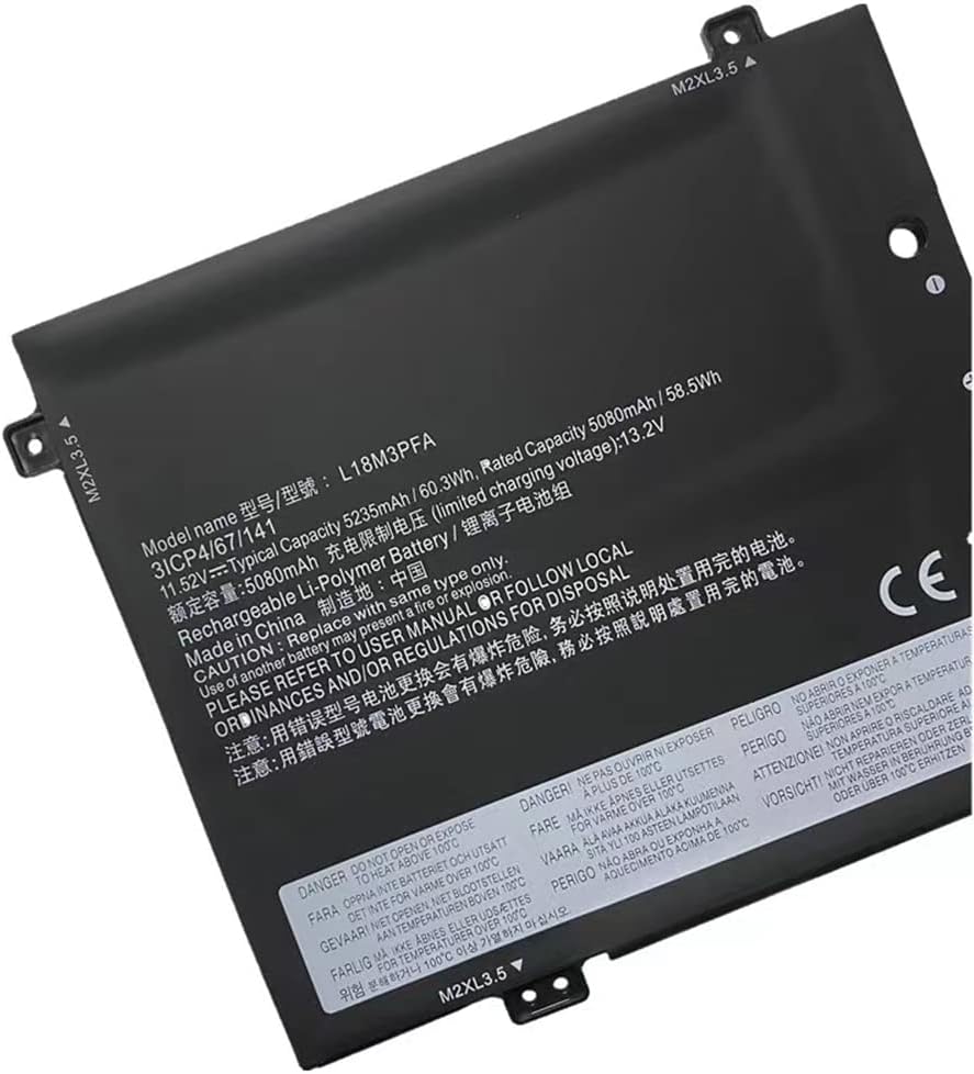 AKKEE L18M3PFA L18D3PF2 Laptop Akku für Lenovo Yoga C740-15IML C740-15 81TD Series Notebook 5B10W672
