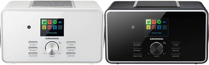 GRUNDIG GIR1080 DTR 6000 X All-In-One“ Radio & GIR1090 DTR 6000 X All-In-One Internet- und Digitalra