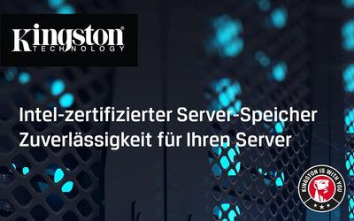 Kingston Server Premier 8GB 3200MT/s DDR4 ECC Reg CL22 DIMM 1Rx8 Serverspeicher Micron R Rambus - KS