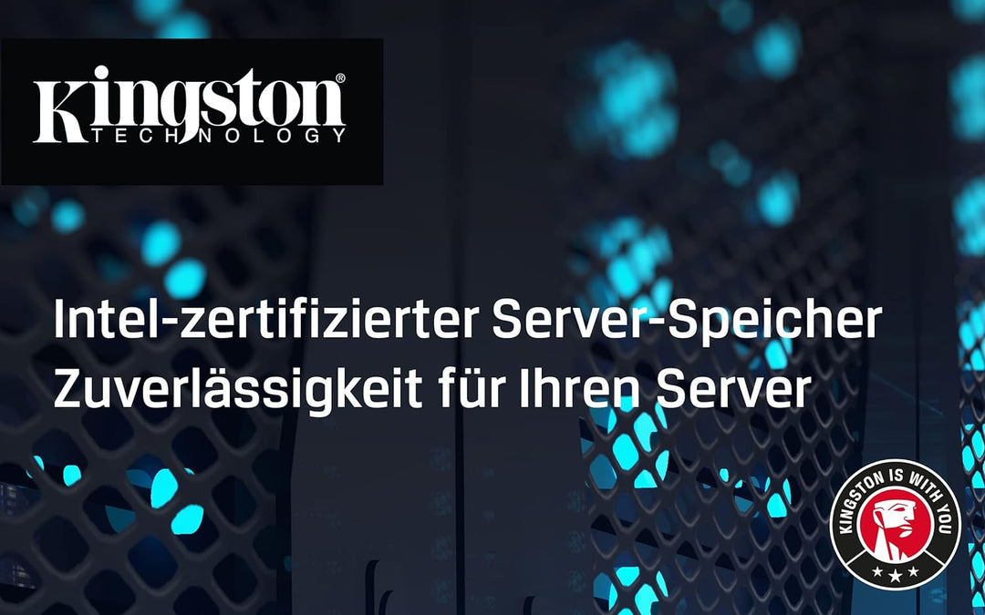 Kingston Server Premier 32GB 3200MT/s DDR4 ECC Reg CL22 DIMM 1Rx4 Serverspeicher Hynix C Rambus - KS