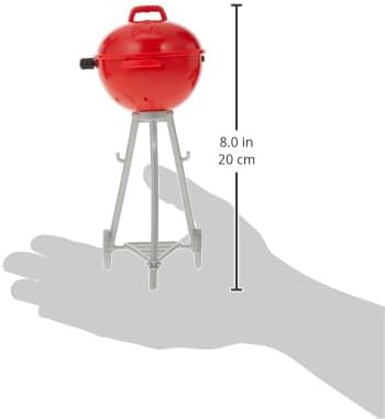 Barbie GRG76 - Mini-Spielset mit Haustier und themenbezogenem Zubehör, Thema Grillparty mit duftende
