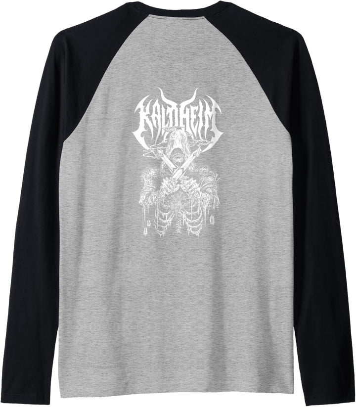Magic: The Gathering- Kaldheim Back Print Raglan