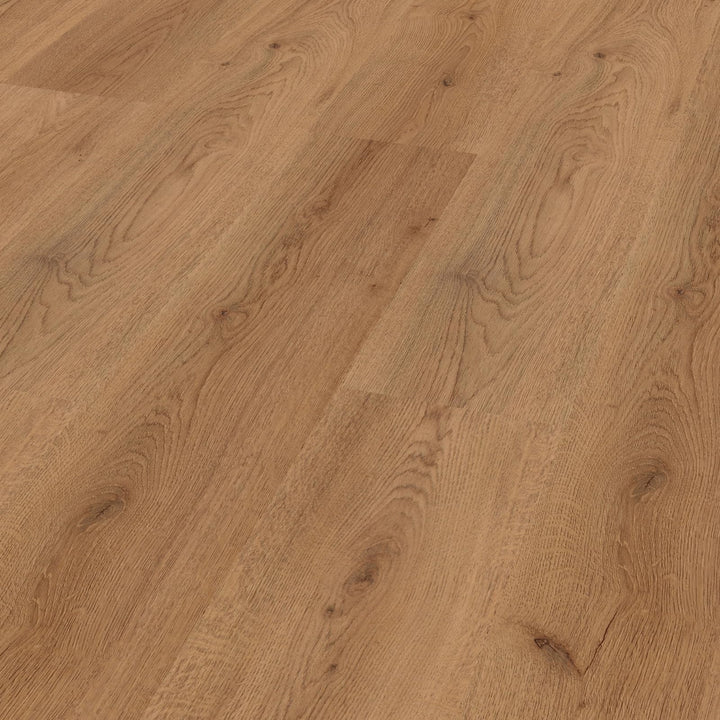 Laminat Boden Trend Eiche Natur 6 mm - KRONOTEX Superior Basic, Landhausdiele, widerstandsfähig, pfl