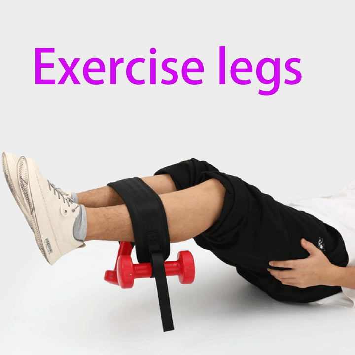 Gewichtsgürtel Po Trainer Hip Thrust Gürtel - 1 Stück, Schwarz, Pilates Belt, Bridge Training Anti R