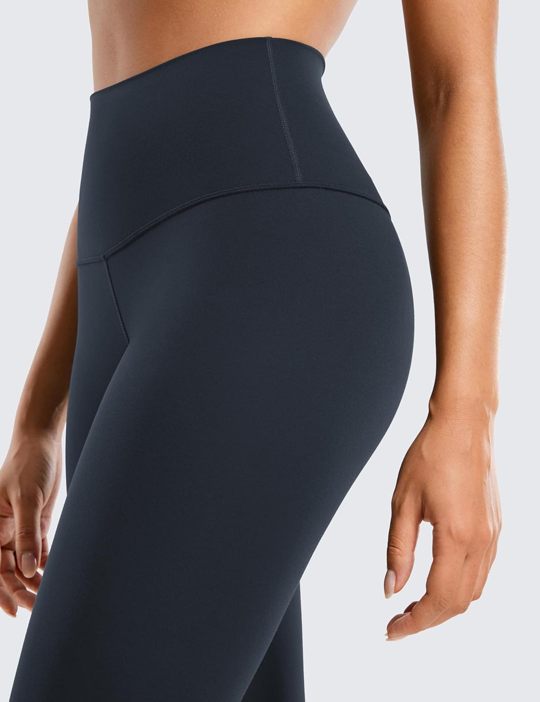 CRZ YOGA Butterluxe Damen Sport Leggings - 71cm High Waist Blickdicht Yoga Leggins Sporthose Workout
