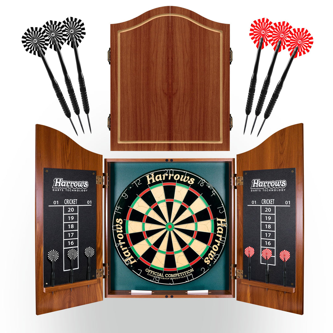 Harrows Komplettes Dart Pro's Choice Set Einheitsgrösse Weiss, Einheitsgrösse Weiss
