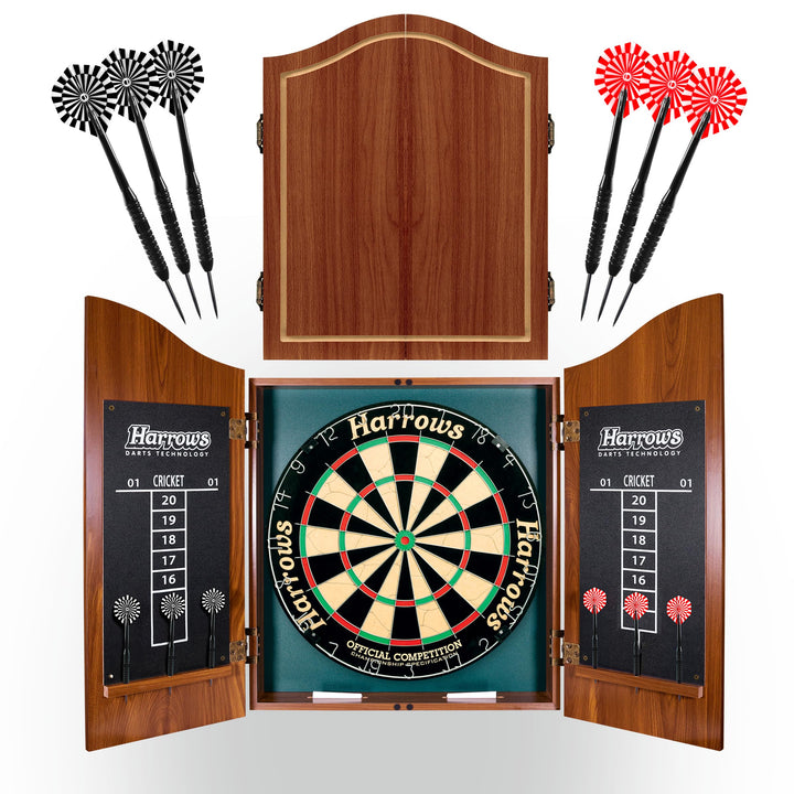 Harrows Komplettes Dart Pro's Choice Set Einheitsgrösse Weiss, Einheitsgrösse Weiss