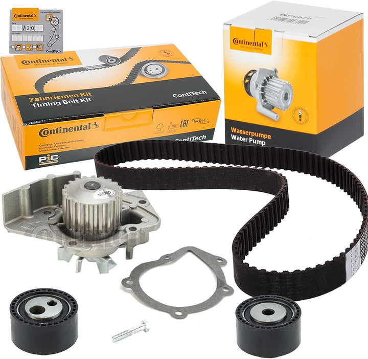 CONTITECH CT1063WP1 Wasserpumpe mit Zahnriemensatz