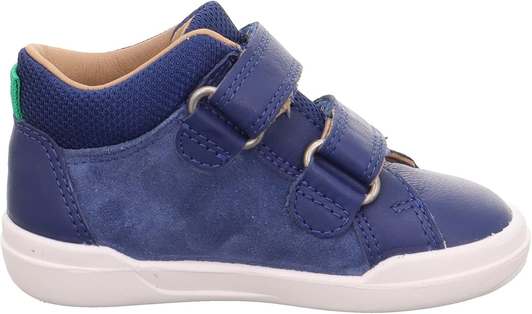 Superfit Jungen Superfree Lauflernschuhe 20 EU Weit Blau Grün 8000, 20 EU Weit Blau Gr&#xFC;n 8000