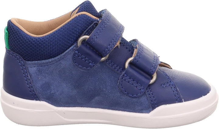 Superfit Jungen Superfree Lauflernschuhe 20 EU Weit Blau Grün 8000, 20 EU Weit Blau Gr&#xFC;n 8000