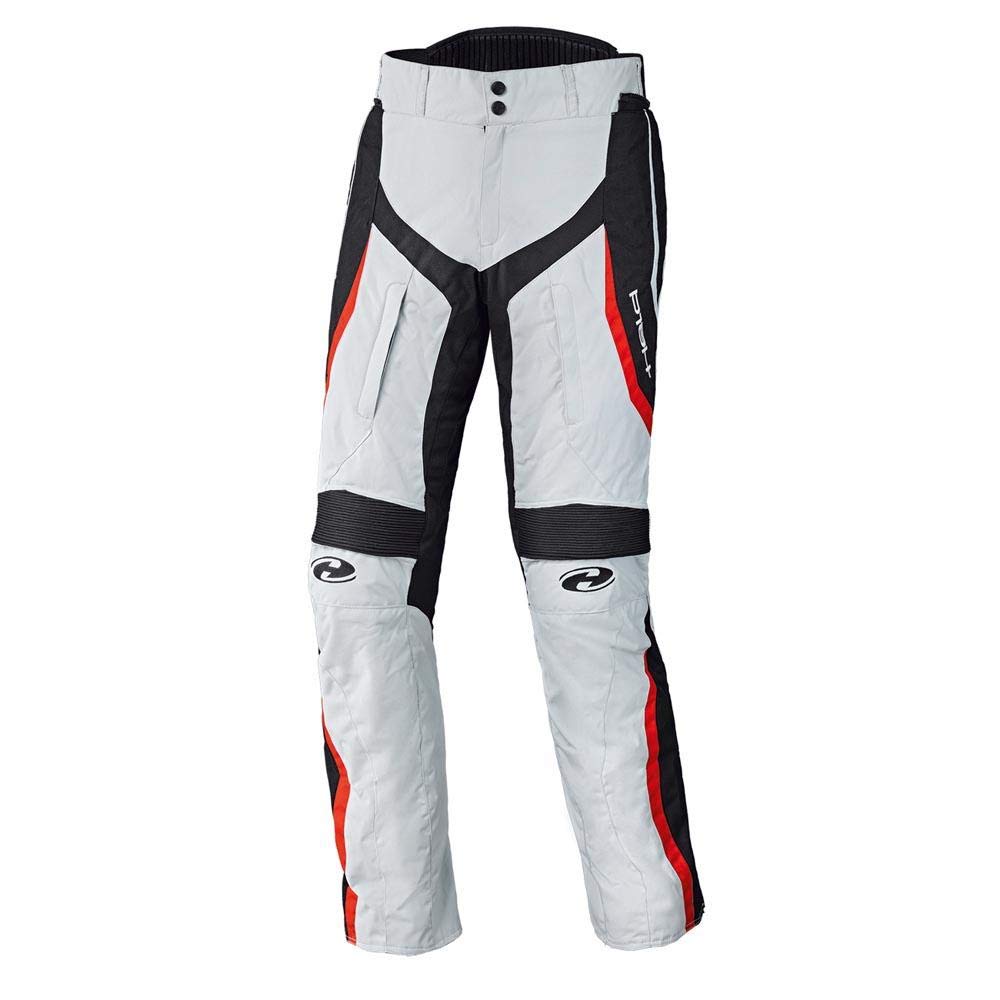 Held Link sportliche Motorrad Textilhose, Farbe grau-rot, Grösse XL XL Grau-rot, XL Grau-rot