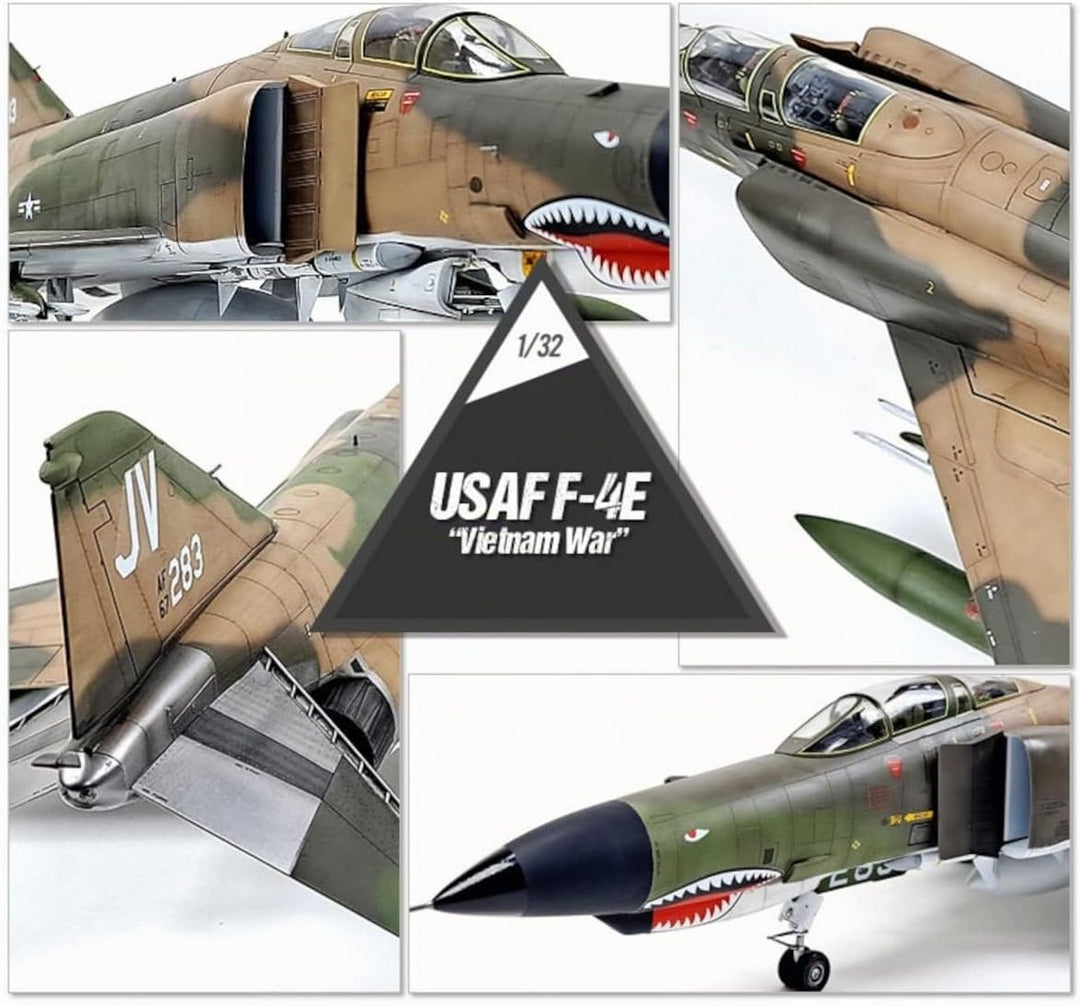 Academy 12133 1/32 USAF F-4E VIETNAM WAR