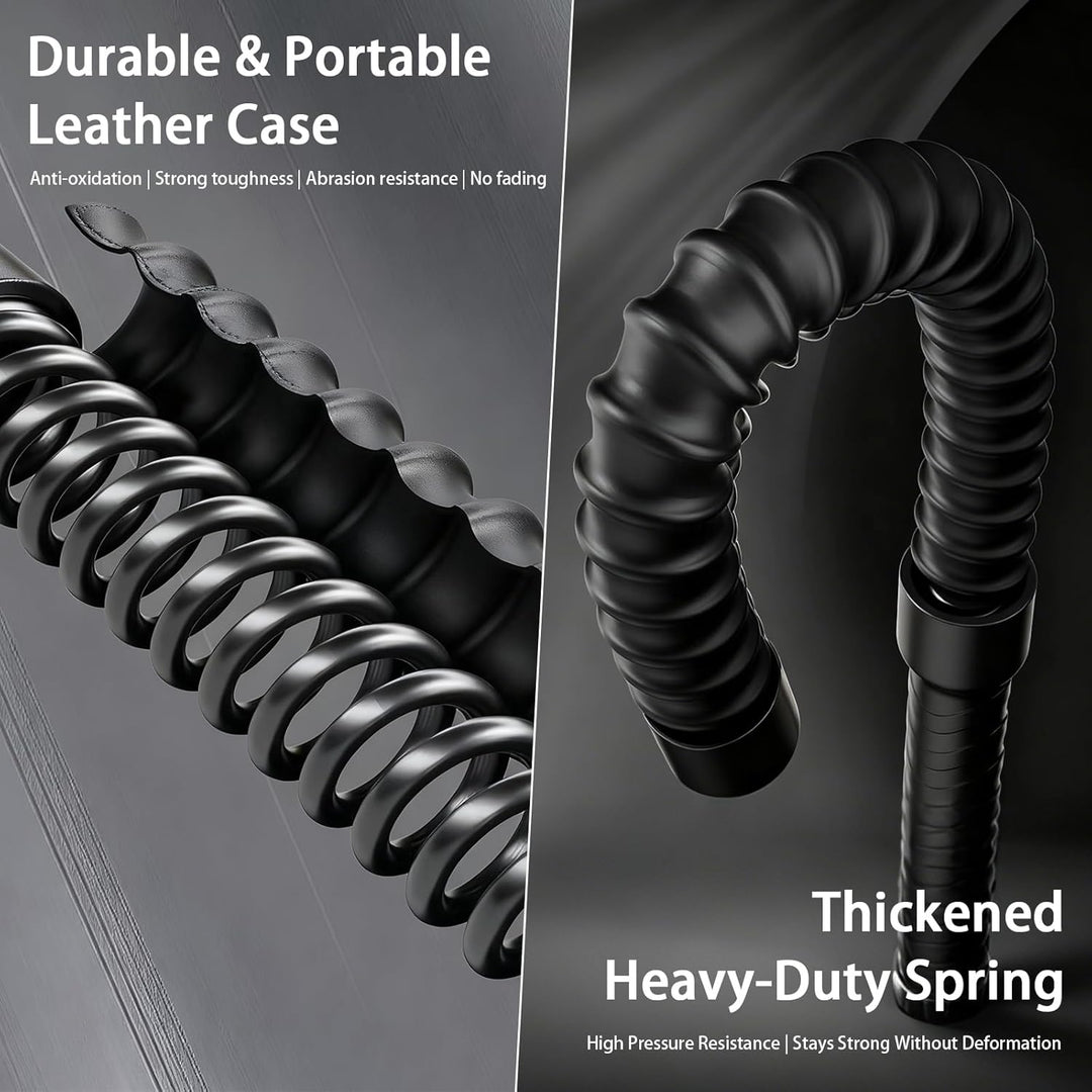 TECKZOON Gewichtetes Battle Rope Ohne Seil, Tragbare Heavy-Duty Training Rope für Home Gym, Intensiv