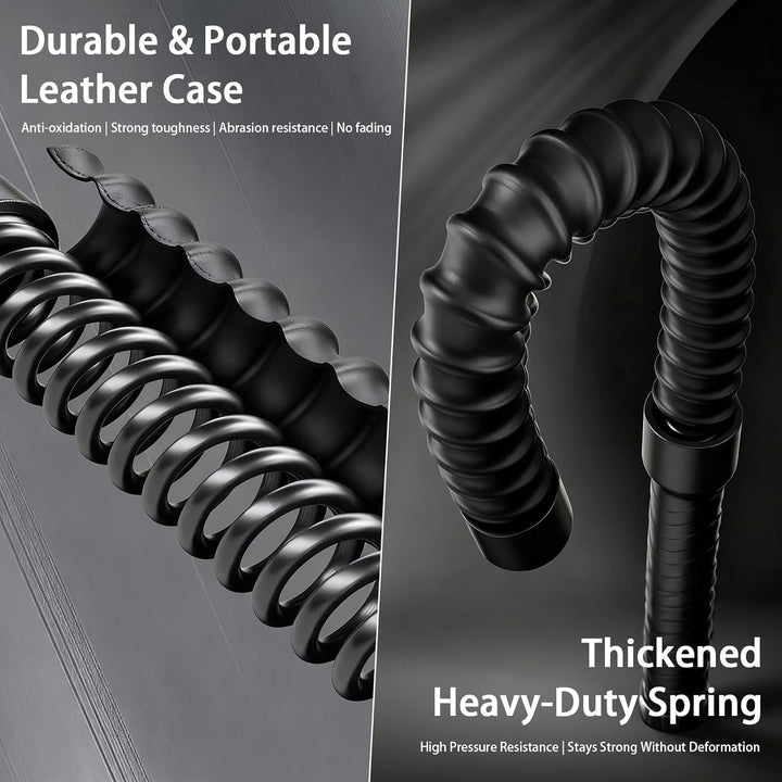 TECKZOON Gewichtetes Battle Rope Ohne Seil, Tragbare Heavy-Duty Training Rope für Home Gym, Intensiv