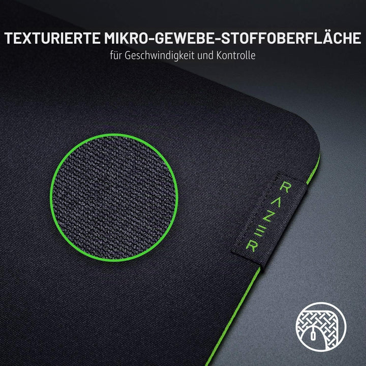 Razer Gigantus V2 Large - Weiches Gaming-Mauspad für schnelle Spielstile und optimale Kontrolle (450