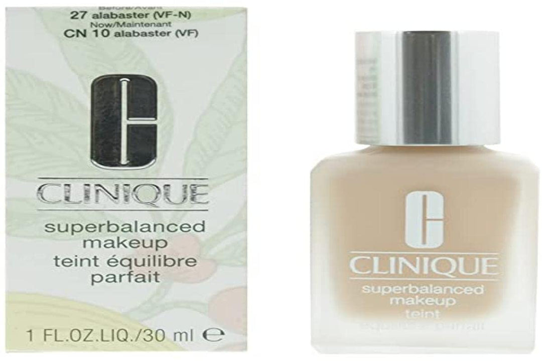 Clinique Superbalanced Makeup CN10 Alabaster CN10 Alabaster 30 ml (Pack of 1), CN10 Alabaster 30 ml