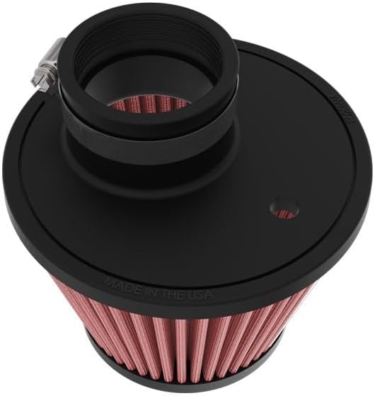 K&N Luftfilter Universal Konisch 51mm Versetzter Flansch (17mm), 132mm Untendurchmesser, 89mm Obendu