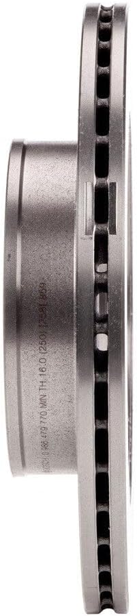 Bosch BD1600 Bremsscheiben - Vorderachse - ECE-R90 Zertifizierung - zwei Bremsscheiben pro Set