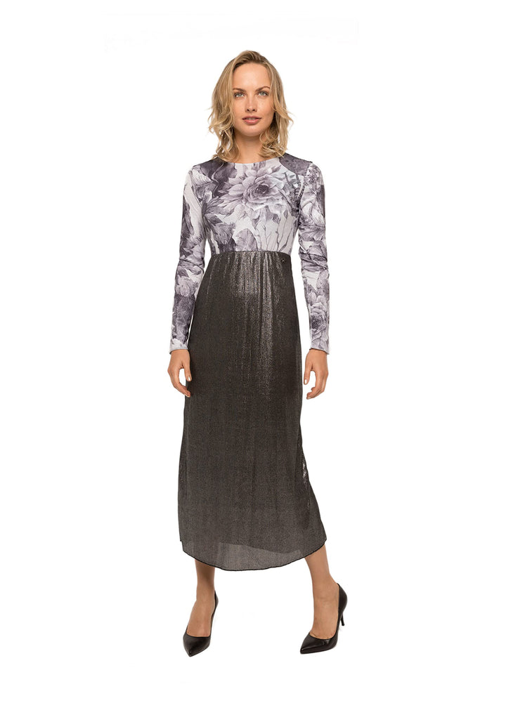 Damen Fw17128a Lässiges Kleid XS Bunt, XS Bunt