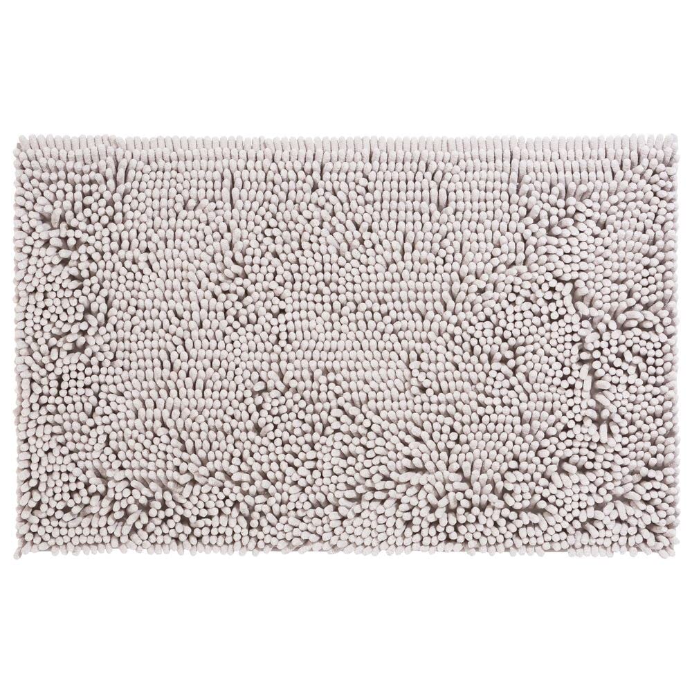 PANA Chenille Badematte in versch. Farben und Grössen • Badteppich aus weichen Fasern • saugstark &