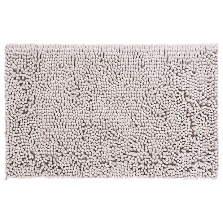 PANA® Premium Chenille Badematte (50x80 cm) • Badteppich aus besonders weichen Fasern • Saugstark &