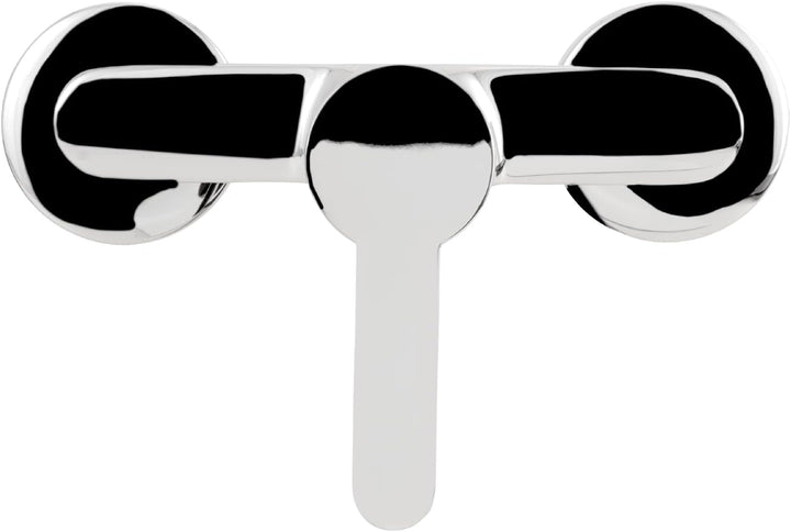 'aquaSu® Einhandmischer Jetmix Style für Brause | Chrom | Wasserhahn | Einhebelmischer | Armatur | M