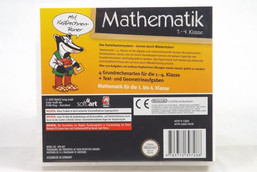 Mathematik 1.-4. Klasse - Fit fürs Gymnasium: Mit Kopfrechen-Trainer. Fit fürs Gymnasium, Multimedia