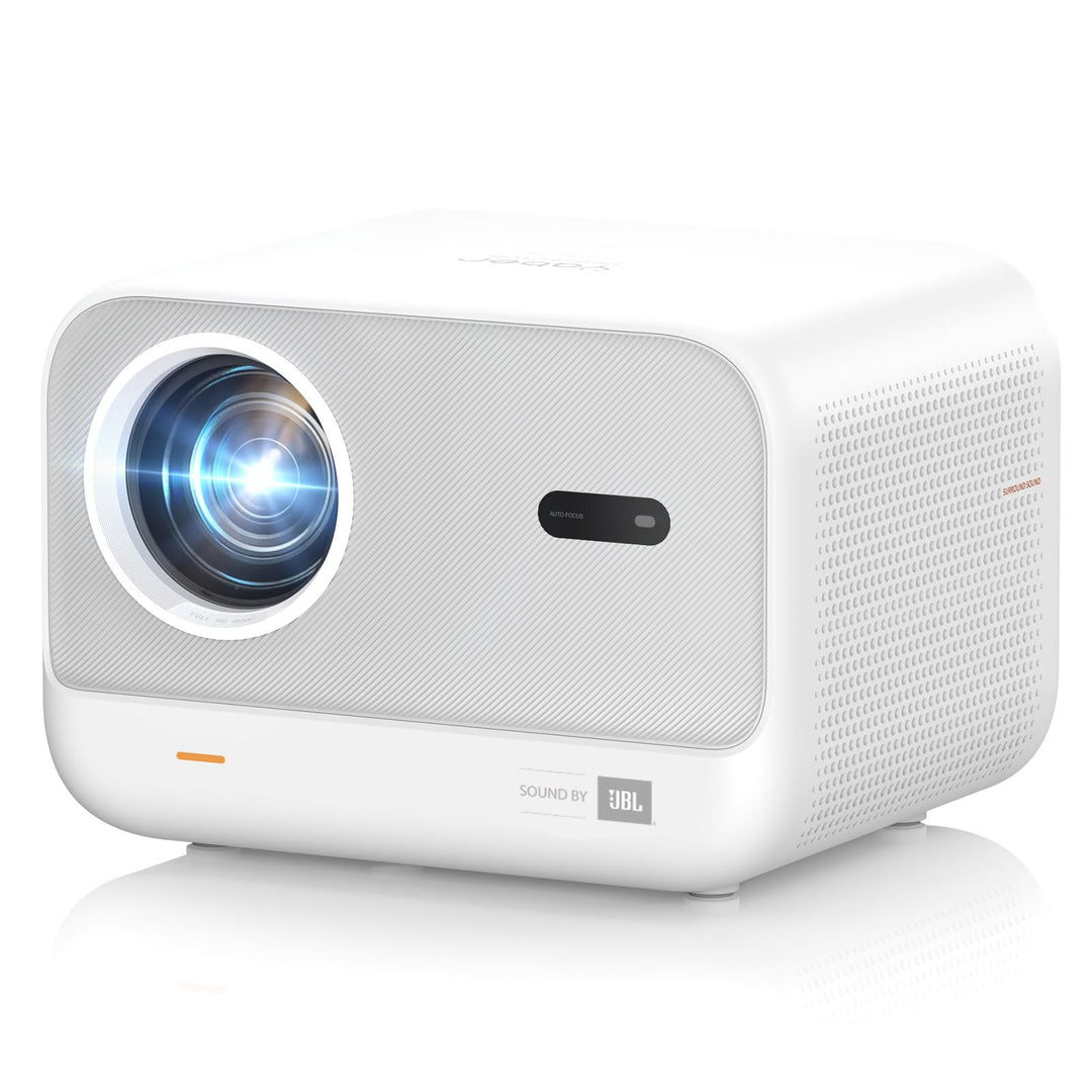 Beamer Sound by JBL,1080P Native Projektor, Yaber L2s Nahtloser Autofokus Video Projektor, LED Proje