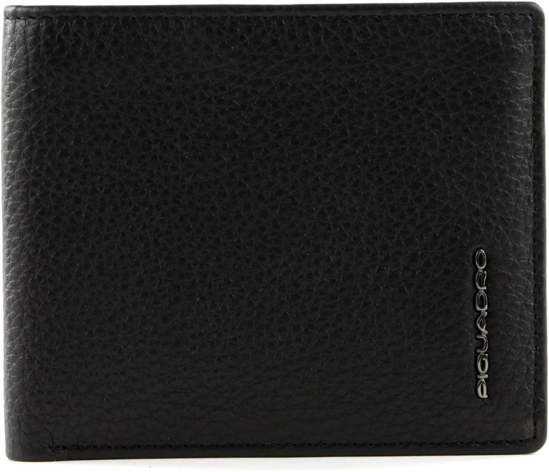 Piquadro Modus Special Kreditkartenhülle 11 Centimeters Schwarz (Nero), Schwarz (Nero)