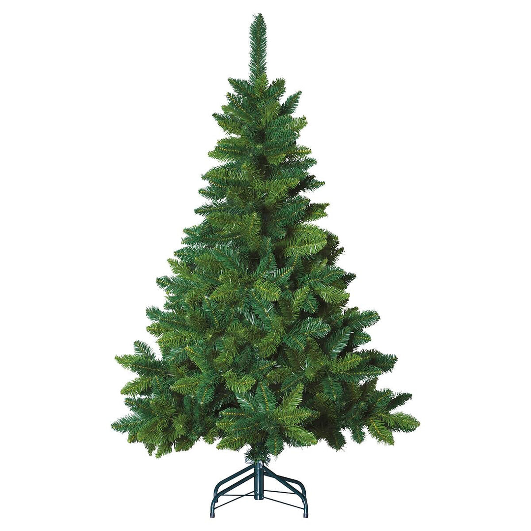 Weihnachtsbaum künstlich grün - Tannenbaum Christbaum 180 cm - täuschend echt Weihnachten (Tannenbau