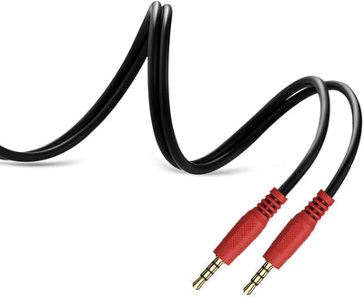 EMEET Daisy Chain Kable 3M Stereo Audio Aux-Kabel, geeeignet Luna-Freisprecheinrichtung, Erweiterung