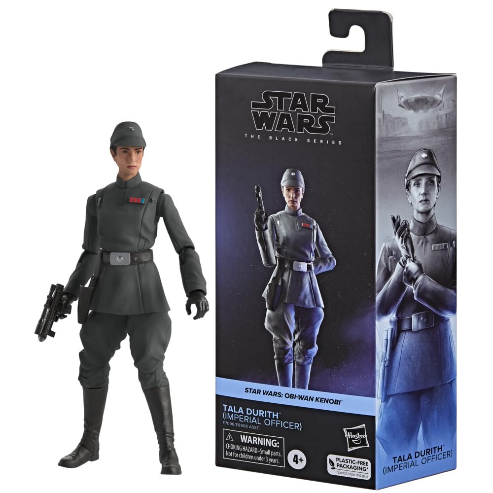 Star Wars The Black Series Tala (Imperial Officer), ca. 15 cm grosse Action-Figur Obi-Wan Kenobi