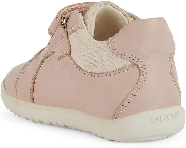 Geox Mädchen B Macchia Girl C Sneaker 21 EU Lt Rose Lt Ivory, 21 EU Lt Rose Lt Ivory