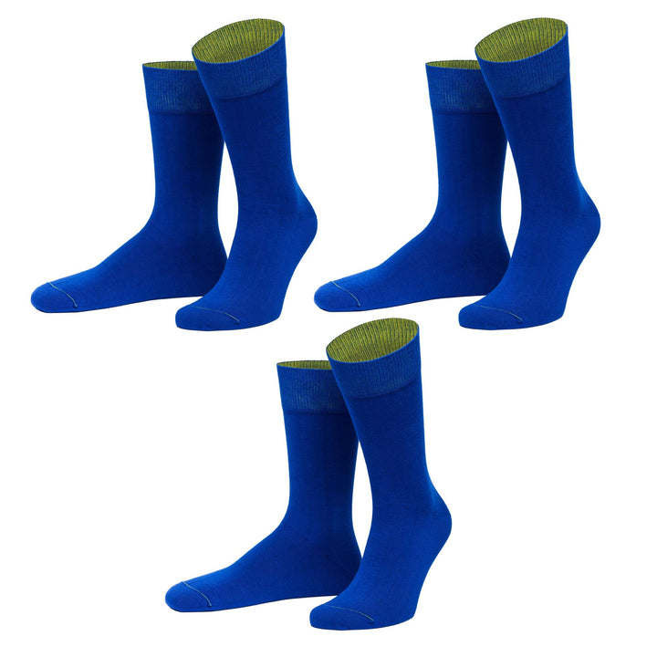 von Jungfeld - 3er Set Classic Socken für Damen & Herren Gr. 39-46 - Hochwertige Socken aus Bio-Baum