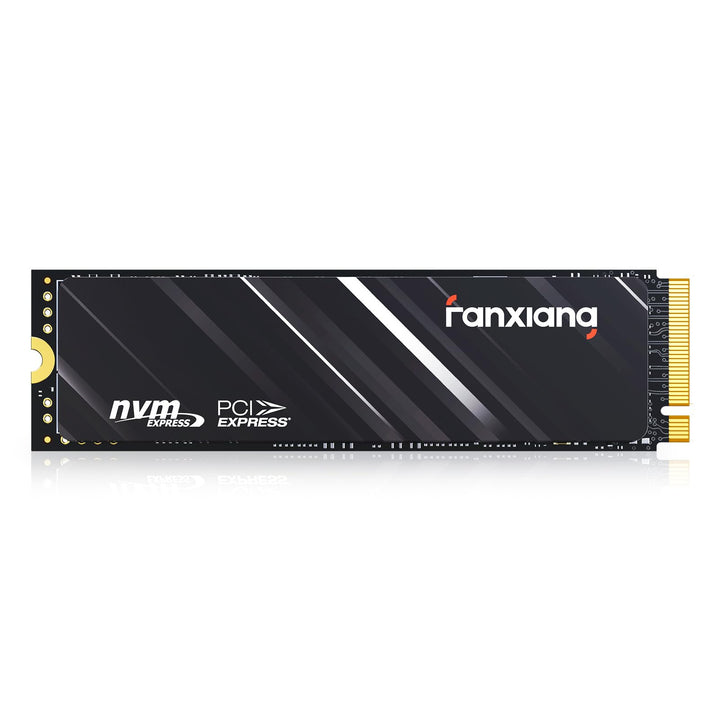 fanxiang NVMe M.2 SSD, 512GB, PCIe 3x4 Gaming Solid State Laufwerk, 3200MB/s Lesen, 1300 MB/s Schrei