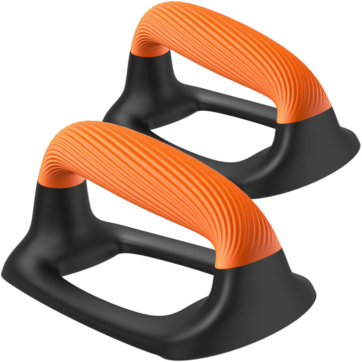 Kipika Liegestützgriffe für Zuhause – Push-Up Bars mit Anti-Rutsch-Unterseite,Soft Handles,Set of 2